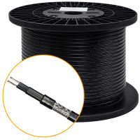 Кабель для обігріву покрівлі, водостоку Castle GRX відрізний 1м.