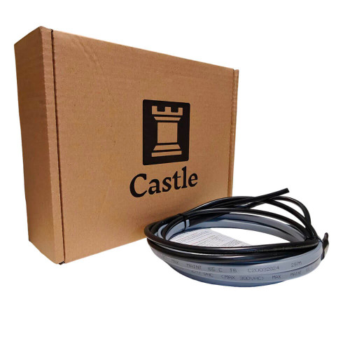 Саморегулюючий кабель для обігріву труб SRL Connect 16 Вт