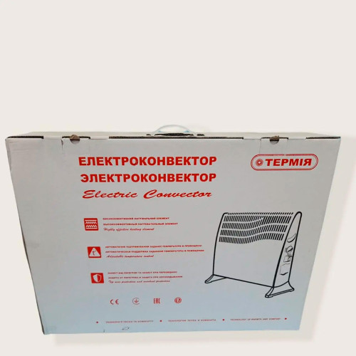 Електричний конвектор Термія ЕВУА-2,0/230-2(сп) 2000 Вт (на ніжках)