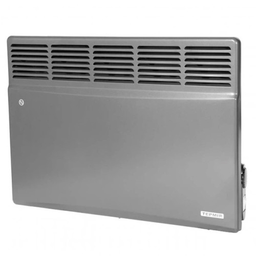 Обігрівач електричний Термія ЕВНА 230С2М (ми) антрацит 500-2500 Вт (кріплення на стіну)