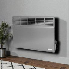 Обігрівач електричний Термія ЕВНА 230С2М (ми) антрацит 500-2500 Вт (кріплення на стіну)