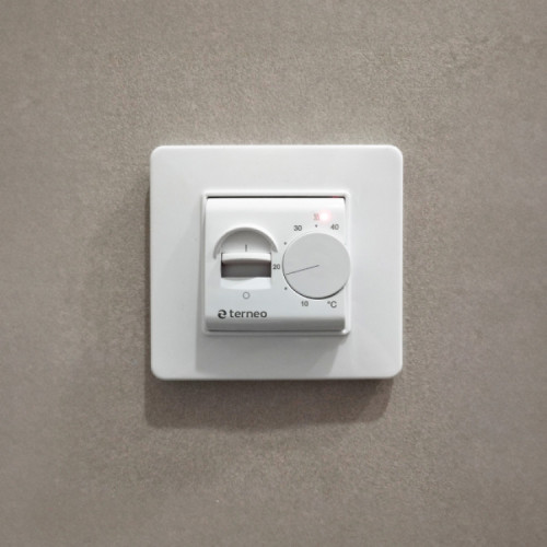 Terneo MEX Терморегулятор механічний для теплої підлоги