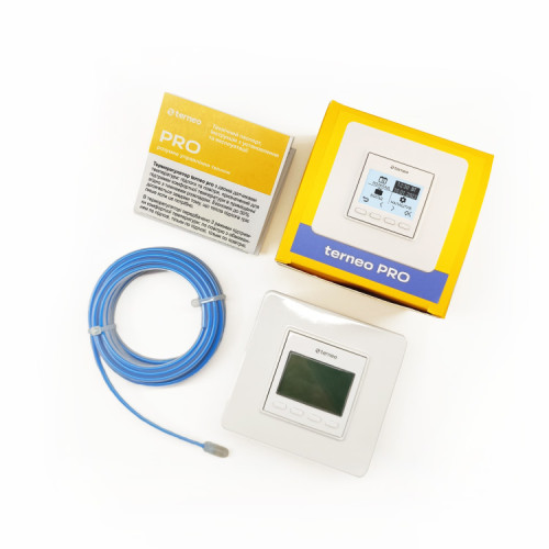 Terneo PRO Терморегулятор програмований для теплої підлоги