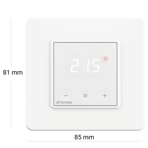 Terneo s Терморегулятор електронний для теплої підлоги