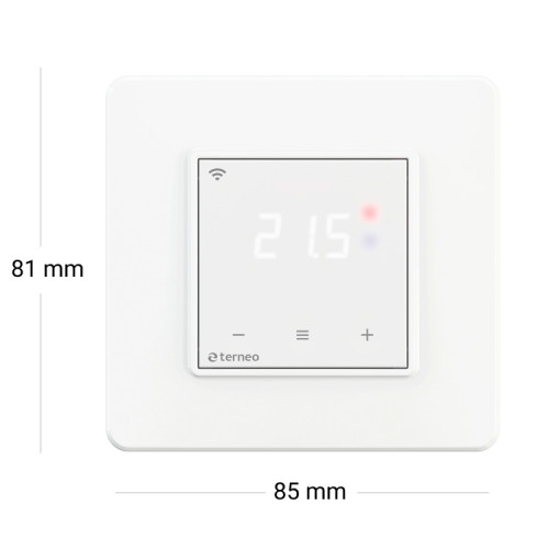 Terneo sx Терморегулятор сенсорний для теплої підлоги (WI-FI)