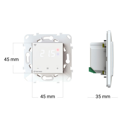 Terneo sx Терморегулятор сенсорний для теплої підлоги (WI-FI)