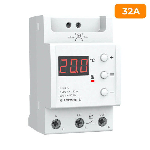 Terneo b Терморегулятор електронний для теплої підлоги