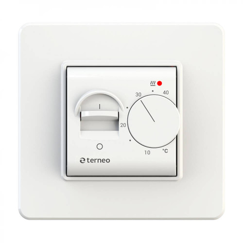 Terneo MEX Терморегулятор механічний для теплої підлоги