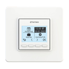 Terneo PRO dry contact Терморегулятор програмований для котлів