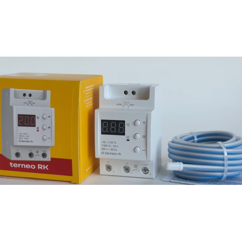 Terneo RK Терморегулятор цифровий для котлів