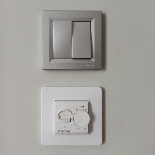 Terneo MEX Терморегулятор механічний для теплої підлоги