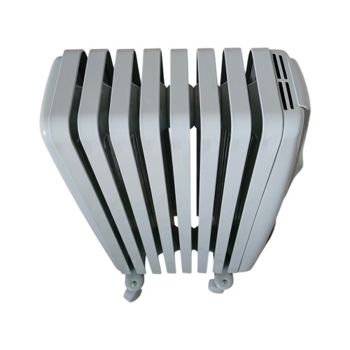 Масляний радіатор Tesy CC 2510 E05 R 2500 Вт (на коліщатках)