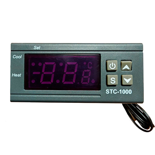 SCT-1000 Терморегулятор цифровий для обігріву та охолодження