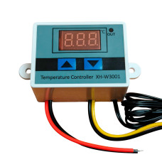 W3001 Терморегулятор цифровий для обігріву та охолодження