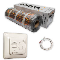 Мати теплої підлоги під плитку WoksMat 160 Вт/м2