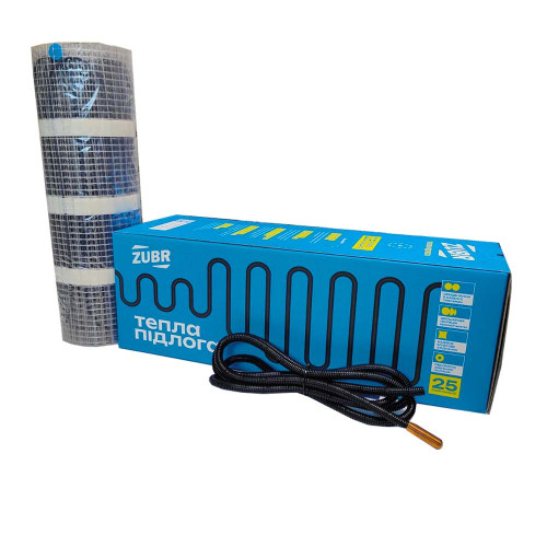 Мати теплої підлоги під плитку Zubr DC Mat 160 Вт/м2