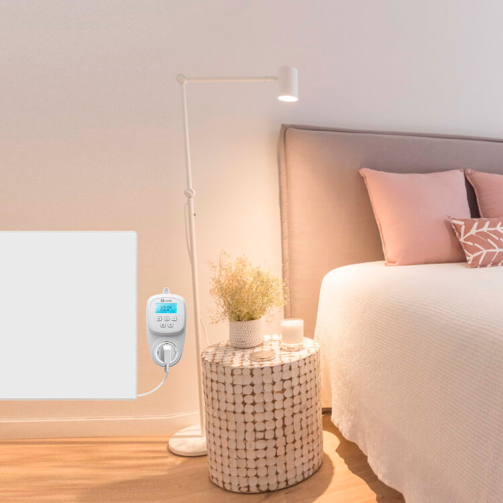 Термостат для конвектора AC209 установка в розетку