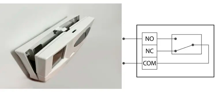 встановлення термостат для котла Castle Q7
