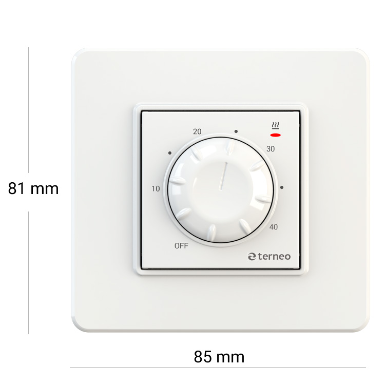 терморегулятор тернео RTP