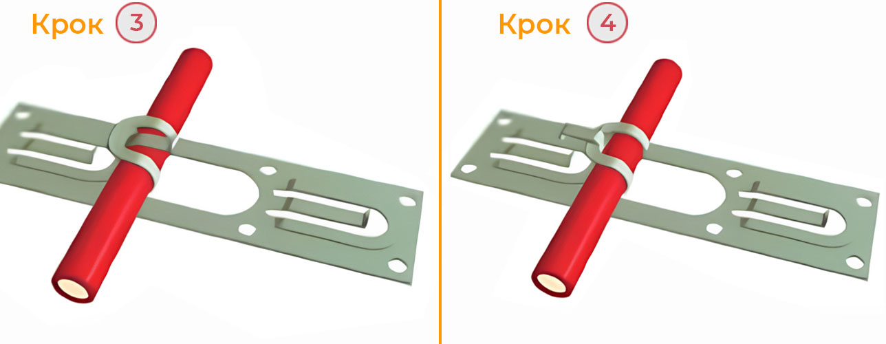 Монтажна стрічка для теплої підлоги